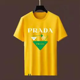 prada t-shirt manches courtes pour homme s_122717b